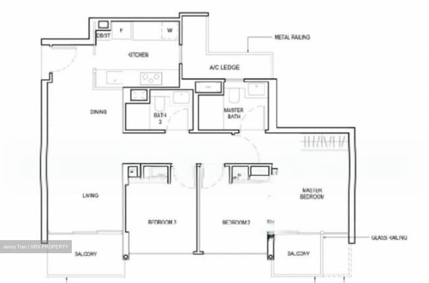 Parc Komo (D17), Apartment #567514361